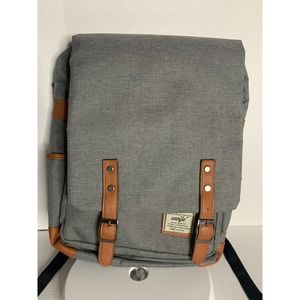 LIZAIDA MENENDEZ Vintage Laptop Backpack for Women Men, Unisex Casual Daypacks,